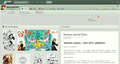 Desktop Screenshot of darkraid2000.deviantart.com