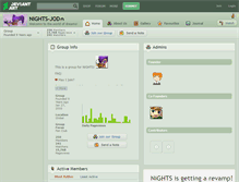 Tablet Screenshot of nights-jod.deviantart.com