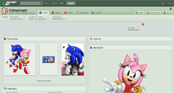 Desktop Screenshot of cuteyamyplz.deviantart.com