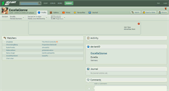 Desktop Screenshot of excellagionne.deviantart.com