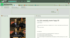 Desktop Screenshot of darkkaosanime.deviantart.com