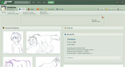 Desktop Screenshot of cheshires.deviantart.com
