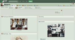 Desktop Screenshot of nikmarvel.deviantart.com