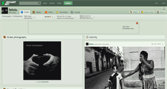 Desktop Screenshot of felixlu.deviantart.com