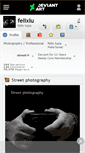 Mobile Screenshot of felixlu.deviantart.com