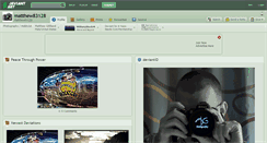 Desktop Screenshot of matthew83128.deviantart.com