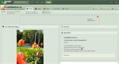 Desktop Screenshot of leahbatstone-xo.deviantart.com