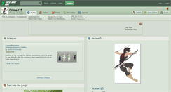 Desktop Screenshot of grime325.deviantart.com