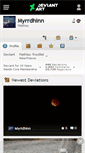 Mobile Screenshot of myrrdhinn.deviantart.com