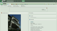 Desktop Screenshot of dutdee.deviantart.com