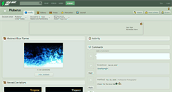 Desktop Screenshot of pluberus.deviantart.com