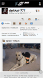 Mobile Screenshot of darkkairi777.deviantart.com