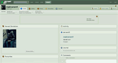 Desktop Screenshot of makiverem9.deviantart.com