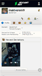 Mobile Screenshot of makiverem9.deviantart.com