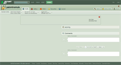 Desktop Screenshot of palominomule.deviantart.com