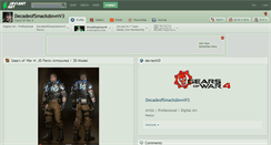 Desktop Screenshot of decadeofsmackdownv3.deviantart.com