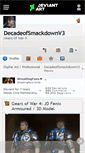 Mobile Screenshot of decadeofsmackdownv3.deviantart.com