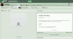 Desktop Screenshot of cpjphoto.deviantart.com
