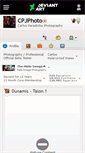 Mobile Screenshot of cpjphoto.deviantart.com