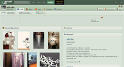 Desktop Screenshot of edit-dsn.deviantart.com