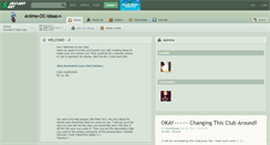 Desktop Screenshot of anime-oc-ideas.deviantart.com