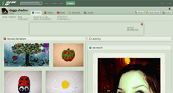 Desktop Screenshot of dagga-shadow.deviantart.com