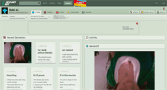 Desktop Screenshot of heki-ai.deviantart.com