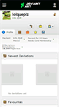 Mobile Screenshot of lolqueplz.deviantart.com