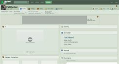 Desktop Screenshot of flatchested.deviantart.com
