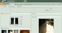 Desktop Screenshot of etcetera954.deviantart.com