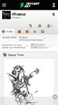 Mobile Screenshot of nivaeus.deviantart.com