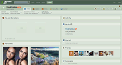 Desktop Screenshot of fredricktoo.deviantart.com