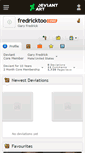 Mobile Screenshot of fredricktoo.deviantart.com