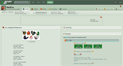 Desktop Screenshot of nexevo.deviantart.com