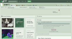 Desktop Screenshot of duraga131.deviantart.com