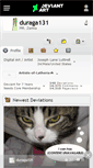 Mobile Screenshot of duraga131.deviantart.com