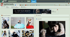 Desktop Screenshot of amplified-insanity.deviantart.com