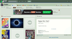Desktop Screenshot of fezdani.deviantart.com