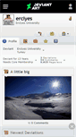 Mobile Screenshot of erciyes.deviantart.com