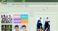 Desktop Screenshot of itswagps.deviantart.com