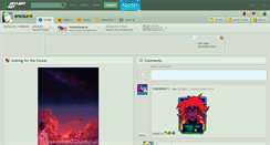 Desktop Screenshot of anezumi.deviantart.com