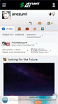 Mobile Screenshot of anezumi.deviantart.com