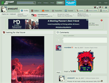 Tablet Screenshot of anezumi.deviantart.com