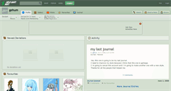 Desktop Screenshot of gehum.deviantart.com
