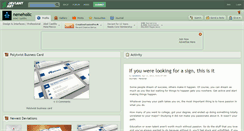 Desktop Screenshot of neneholic.deviantart.com