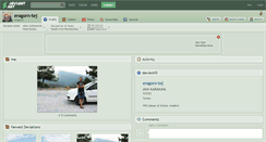Desktop Screenshot of eragorn-tej.deviantart.com