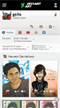 Mobile Screenshot of g696.deviantart.com