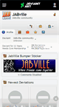 Mobile Screenshot of jabville.deviantart.com