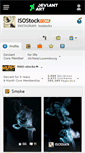 Mobile Screenshot of isostock.deviantart.com
