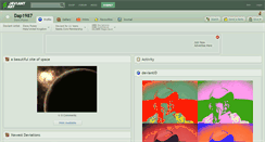 Desktop Screenshot of dap1987.deviantart.com
